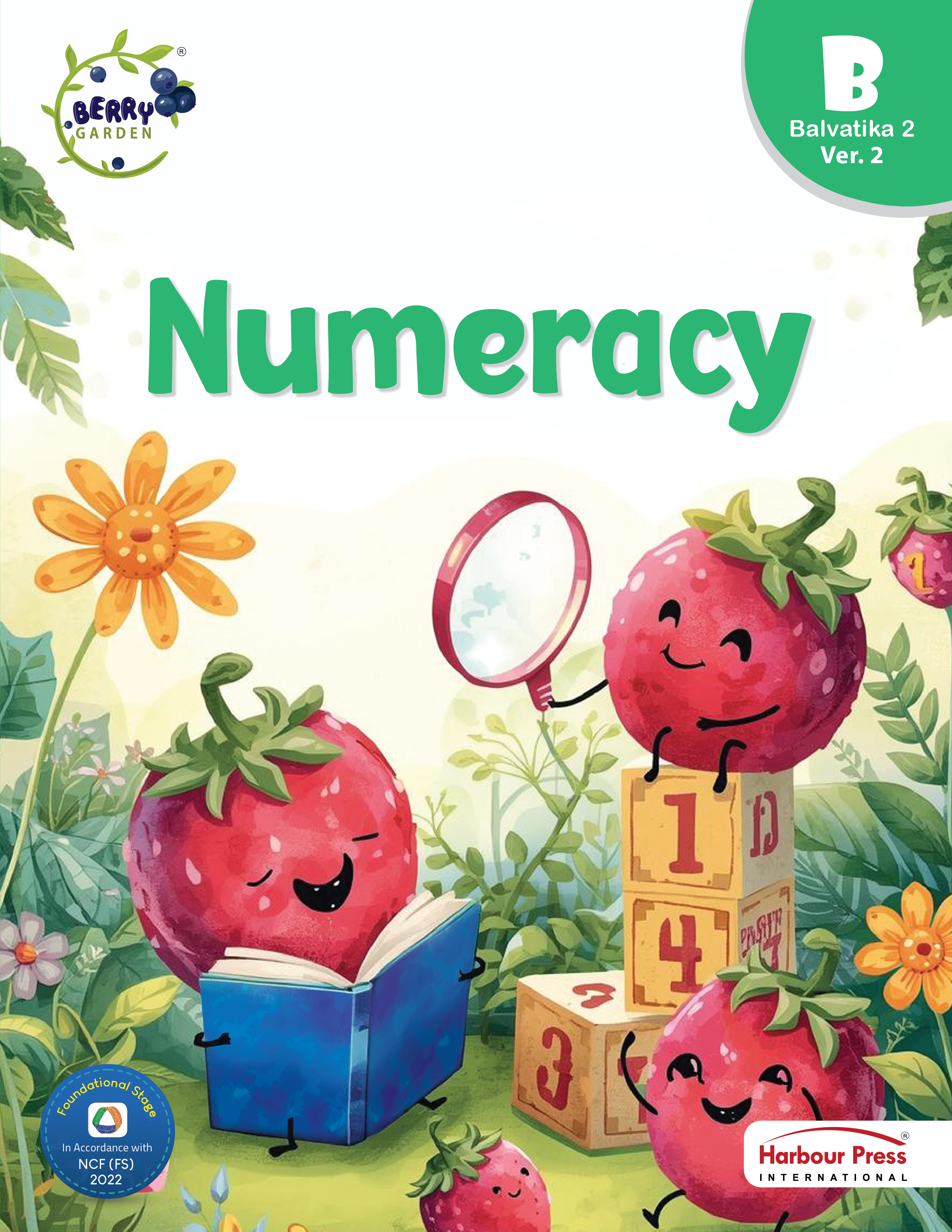 Numeracy B Ver.2 Balvatika 2